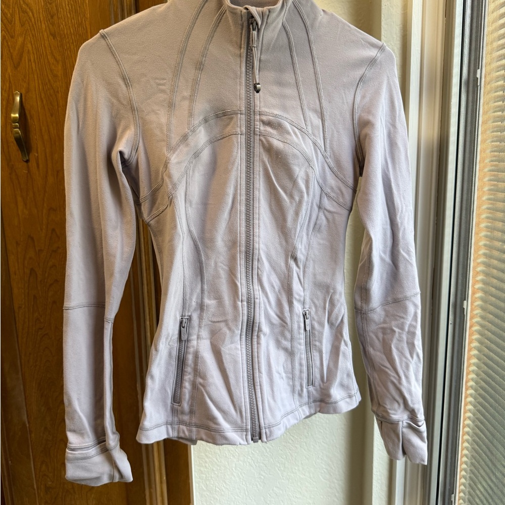 Lululemon Light Gray Jacket